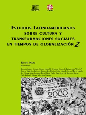 cover image of Estudios Latinoamericanos sobre cultura y transformaciones sociales en tiempos de globalización 2